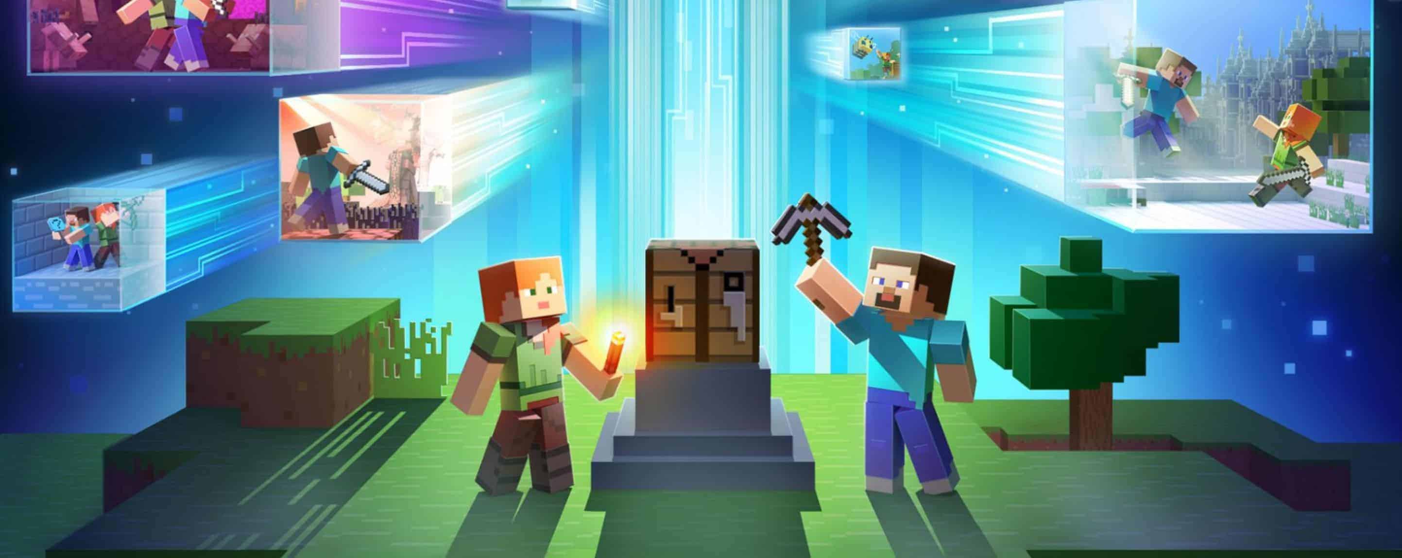 Download Minecraft MOD APK v1.11 (Story Mode Ⅱ) for Android